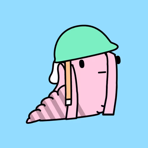 Larva Doods #8849