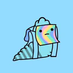 Larva Doods #6883