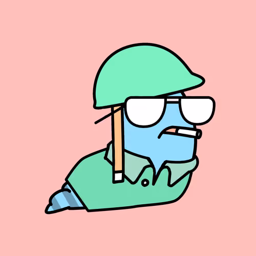Larva Doods #4601