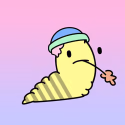 Larva Doods #5205