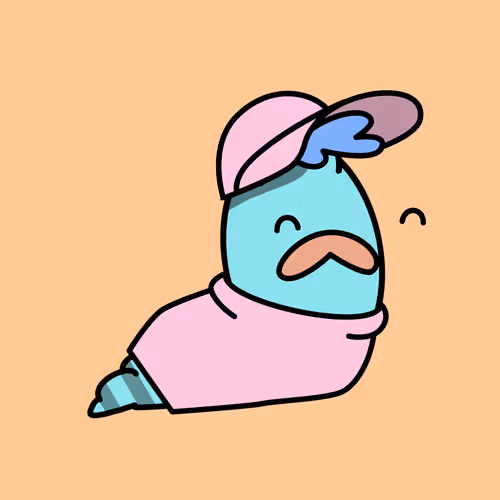 Larva Doods #3167