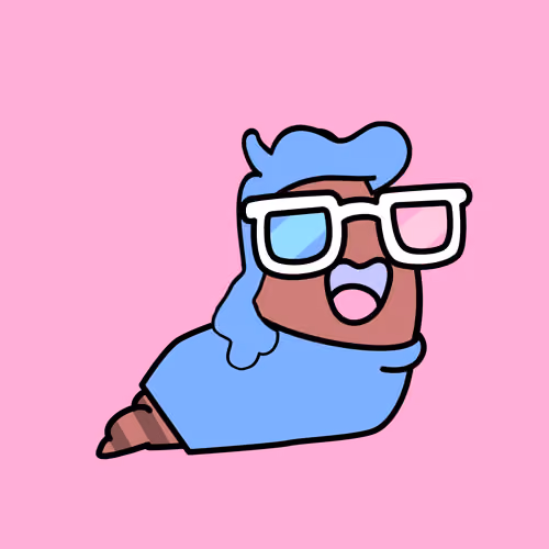 Larva Doods #7534
