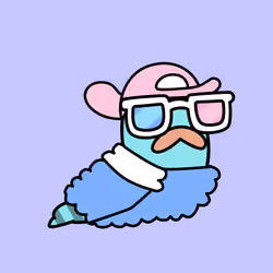 Larva Doods #8605