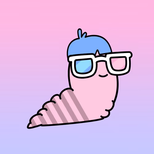 Larva Doods #6455