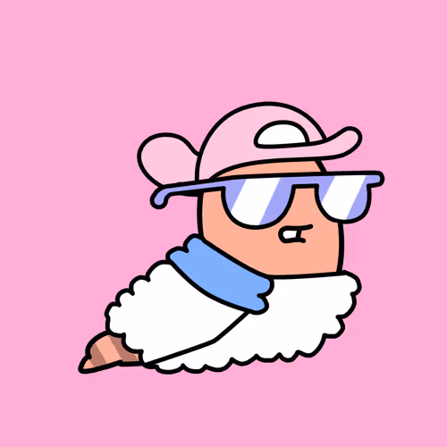 Larva Doods #8616