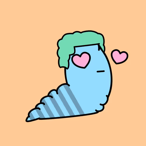 Larva Doods #8309