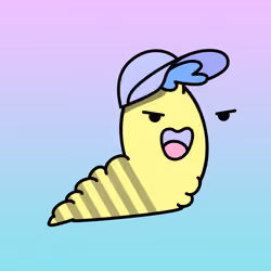Larva Doods #3740