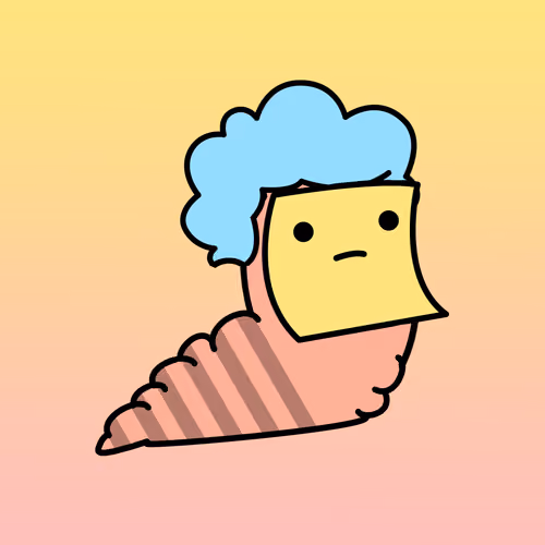 Larva Doods #8295