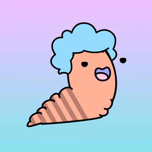 Larva Doods #6334