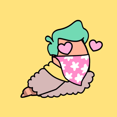 Larva Doods #8145