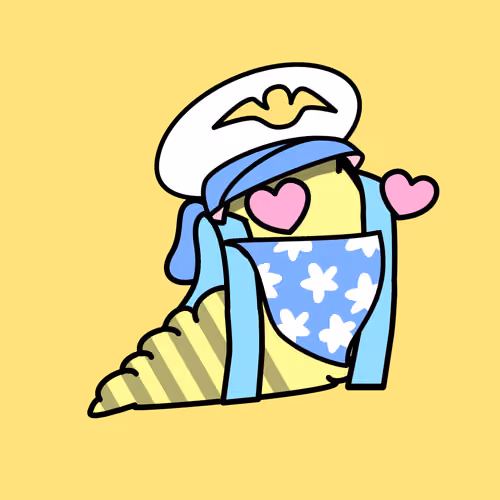 Larva Doods #6995