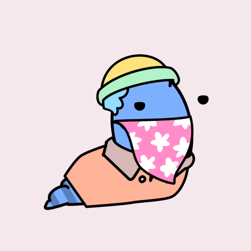 Larva Doods #7039