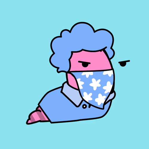 Larva Doods #3668