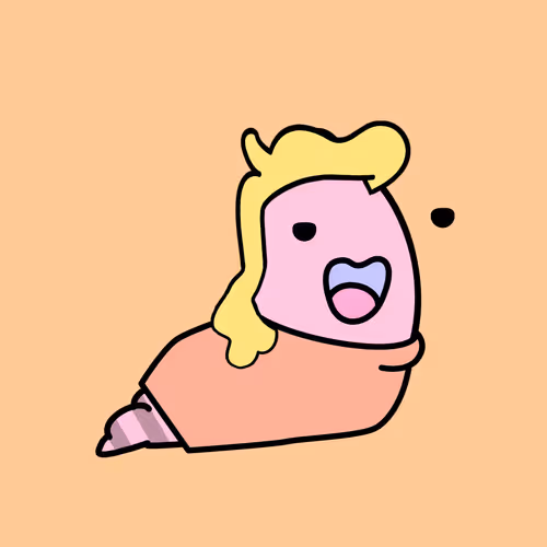 Larva Doods #7451