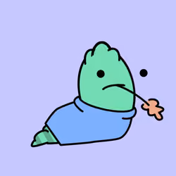 Larva Doods #7901