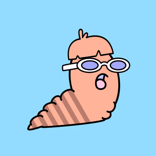 Larva Doods #7537