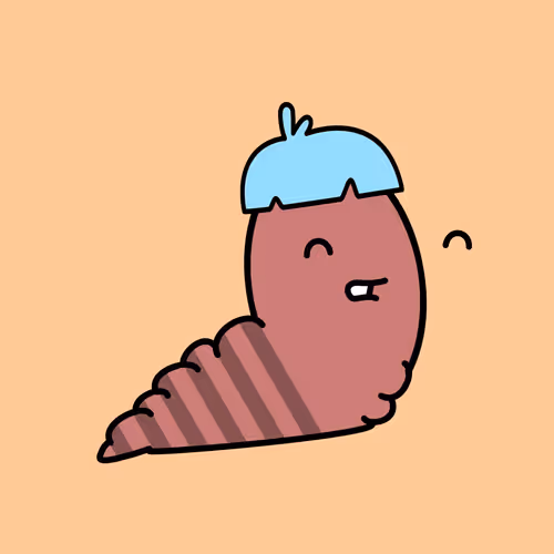 Larva Doods #7881