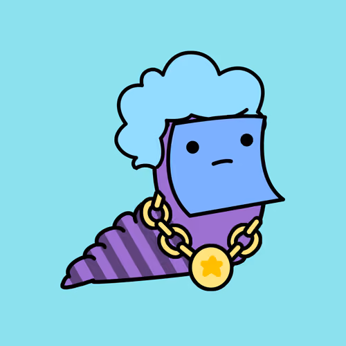 Larva Doods #7247