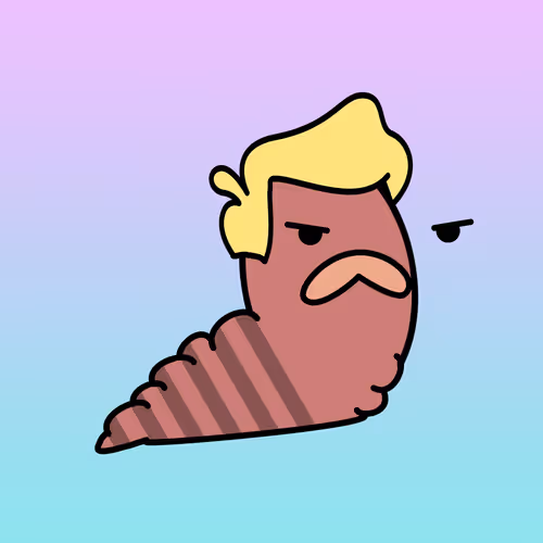 Larva Doods #5201
