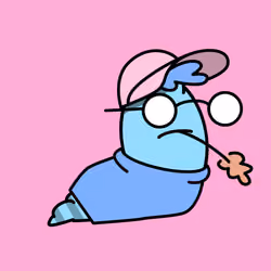 Larva Doods #8754
