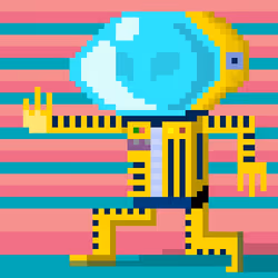 Space suit series #005