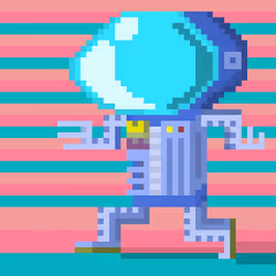 Space suit series #011