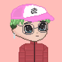 Pixel Milady #2818