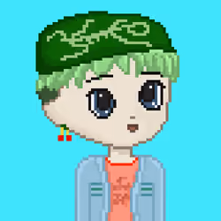 Pixel Milady #1624
