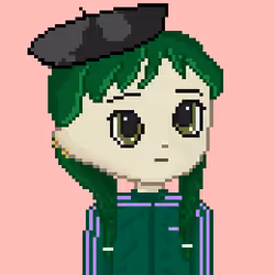 Pixel Milady #2033