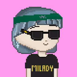 Pixel Milady #2817