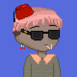 Pixel Milady #2353