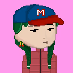 Pixel Milady #1863