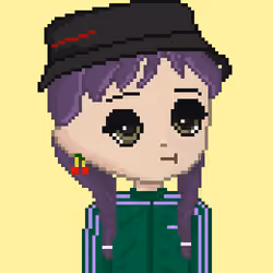 Pixel Milady #0186
