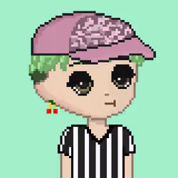 Pixel Milady #0578