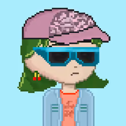 Pixel Milady #2416