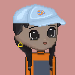 Pixel Milady #2225