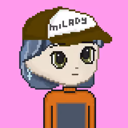Pixel Milady #1862