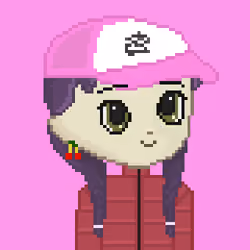 Pixel Milady #0577