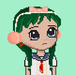 Pixel Milady #0246