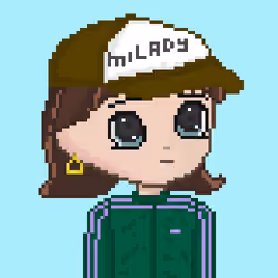 Pixel Milady #0343