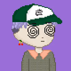 Pixel Milady #2372