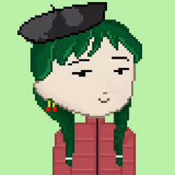 Pixel Milady #0244