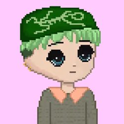 Pixel Milady #0575
