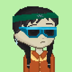 Pixel Milady #0245