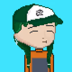 Pixel Milady #0576