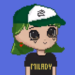 Pixel Milady #0247