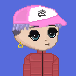 Pixel Milady #0734