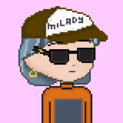 Pixel Milady #0185