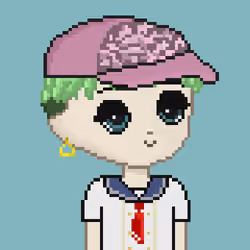 Pixel Milady #0733