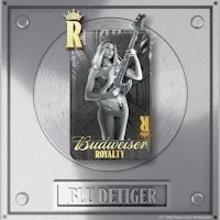 Budweiser Royalty X Blu Detiger